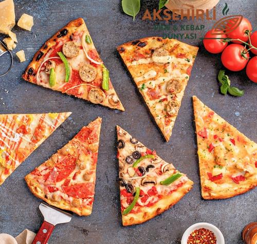 PİZZA ÇEŞİTLERİMİZLE FARKLI LEZZETLERİ KEŞFEDİN