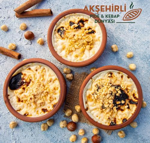 FIRIN SÜTLAÇ İLE GELENEKSEL TATLARIN EN HAFİF HALİ